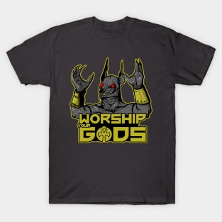 Worship your Gods T-Shirt